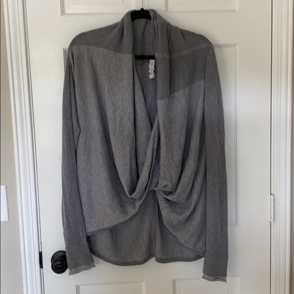 Lululemom wrap sweater